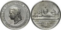 Großbritannien Medaille Victoria (1837-1901) - Jubiläumsausstellung in Manchester -