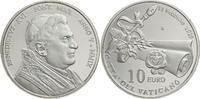 Vatikan 10 Euro Benedikt XVI. (2005-2013) - Auf 80 Jahre Lateranverträge -