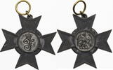 Baden Orden Kriegsverdienstkreuz - Friedrich -