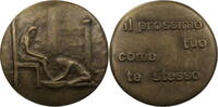 Italien, Republik Medaille Nächstenliebe / Fußwaschung von Tommaso Geraci -