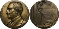 USA Medaille Auf den Tod von Warren G. Harding von Morgan -