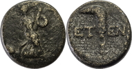 Pisidia Etenna / Nymphe mit Schlange / Sichel