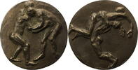 Niederlande Medaille Schwere Ringermedaille von Inka Klinckhard -