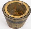 Gewichte Ein dreiteiliger Becherwaagengewichtssatz -