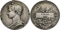 Frankreich, 3. Republik Medaille Auszeichnung des Ministers für Handel und Industrie von A. Borrel -