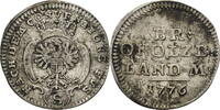 Brandenburg-Ansbach 2 1/2 Kreuzer Christian Friedrich Karl Alexander (1757-1791) - Schwabach -