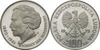 Polen, Volksrepublik 100 Zloty Ignacy Jan Paderewski -