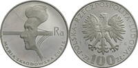 Polen 100 Zloty Auf den Tod von Marie Curie -