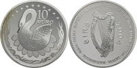 Irland 10 Euro EU Präsidentschaft - Schwan -