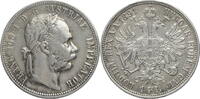 Österreich, Kaiserreich 1 Florin Franz Joseph I. (1848-1916) -