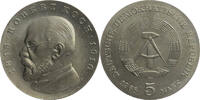 DDR 5 Mark Zum 125. Geburtstag von Robert Koch -