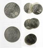Spanien 7 x 2000 Pesetas Juan Carlos I. - Internationaler Währungsfonds - Weltbankversammlung in Madrid -