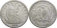 USA ½ Dollar Seated Liberty Half Dollar -