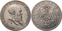 Kaiserreich, Sachsen-Meiningen 5 Mark Georg II. (1866-1914) - Zum 75. Geburtstag des Herzogs -