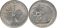 Vatikan 500 Lire Johannes Paul II. - Internationales Jahr der Frau -
