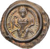 Augsburg Brakteat Udalschalk von Eschenlohe (1184-1202) -