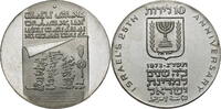 Israel 10 Lirot 25 Jahre Unabhängigkeit -