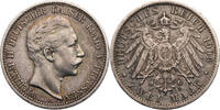 Kaiserreich, Preussen 2 Mark Wilhelm II. (1888-1918) - Kursmünze (1891-1912) -