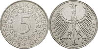 Bundesrepublik Deutschland 5 DM Kursmünze (1951-1974) -