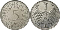 Bundesrepublik Deutschland 5 DM Kursmünze (1951-1974) -