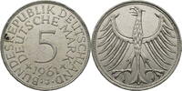 Bundesrepublik Deutschland 5 DM Kursmünze (1951-1974) -