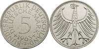 Bundesrepublik Deutschland 5 DM Kursmünze (1951-1974) -