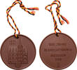 DDR Medaille Johann Friedrich Böttger / Albrechtsburg -