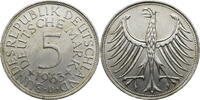 Bundesrepublik Deutschland 5 DM Kursmünze (1951-1974) -
