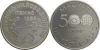 Ungarn 500 Forint Auf die Fussball-Weltmeisterschaft in Mexiko 1986 -