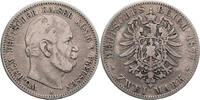 Kaiserreich, Preussen 2 Mark Wilhelm I. (1861-1888) - Kursmünze (1876-1884) -