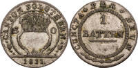 Schweiz, Solothurn 1 Batzen Kursmünze (1808-1811) -