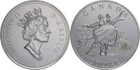 Kanada 1 Dollar Elisabeth II. (1952-2022) - Kanadisches Ballett -