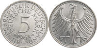 Bundesrepublik Deutschland 5 DM Kursmünze (1951-1974) -