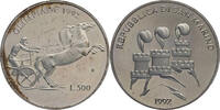 San Marino 500 Lire Auf die Olympiade in Barcelona 1992 - Wagenlenker -