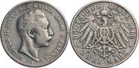 Kaiserreich, Preussen 2 Mark Wilhelm II. (1888-1918) - Kursmünze (1891-1912) -
