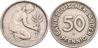 Bundesrepublik Deutschland 50 Pfennig Bank Deutscher Länder - Kursmünze (1949-1950) - Fehlprägung ohne Jahr -