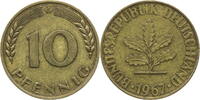 Bundesrepublik Deutschland 10 Pfennig -