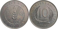 Ostkaribische Staaten 10 Dollars FAO - World Food Day -