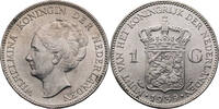 Niederlande 1 Gulden Wilhelmina (1890-1948) - Kursmünze (1922-1945) -