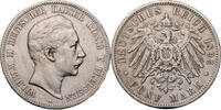 Kaiserreich, Preussen 5 Mark Wilhelm II. (1888-1918) - Kursmünze (1891-1908) -