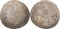 Schilling 1681 Würzburg, Bistum Peter Philipp von Dernbach (1675-1683) ss