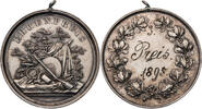 Kaiserreich, Preussen Tragbare Schützenmedaille 3. Ehrenpreis von G. Loos -