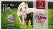 Österreich 5 Euro Ostern - Freunde fürs Leben -