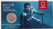 Österreich 10 Euro Mit Kettenhemd und Schwert - Ritter und Mönch -
