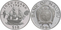 Nauru 10 Dollars John Fearn 1798 -