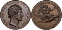 Preussen, Königreich Medaille Auf Carl Ferdinand Friedrich von Nagler v. Loss/Pfeuffer -