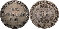 Hessen-Kassel 1 Taler Wilhelm II. und Friedrich Wilhelm (1821-1847) -