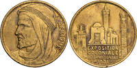 Frankreich, 3. Republik Medaille Internationale Kolonialausstellung - Afrika -