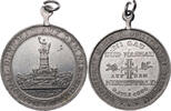 Kaiserreich, Preussen, Nassau Tragbare Medaille Auf das volkstümliche Wettturnen auf dem Niederwald des Gaus Südnassau -