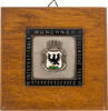 Starnberg Schild Internationale Münchener Seegelwoche 1939 am Starnberger See -
